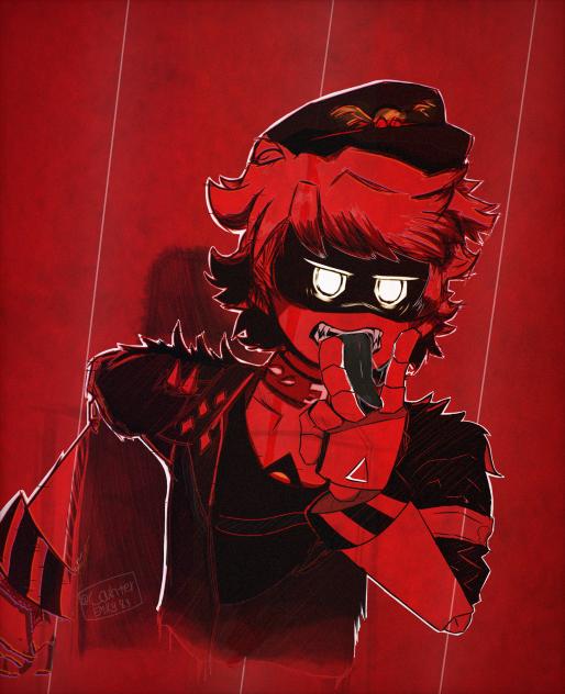 N MURDER DRONES - ibisPaint