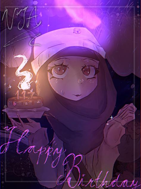 happy birthday to me..