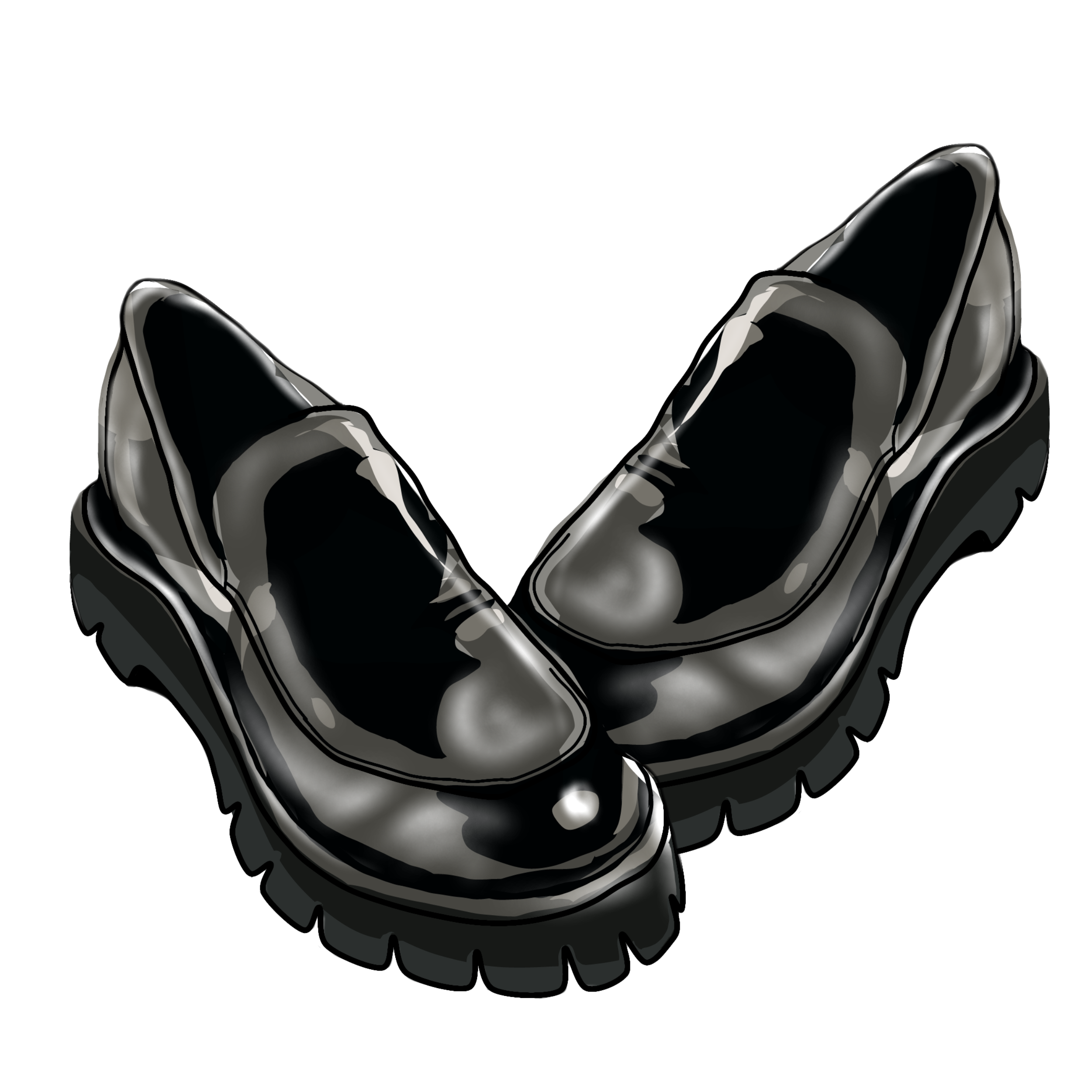 School shoes ibisPaint