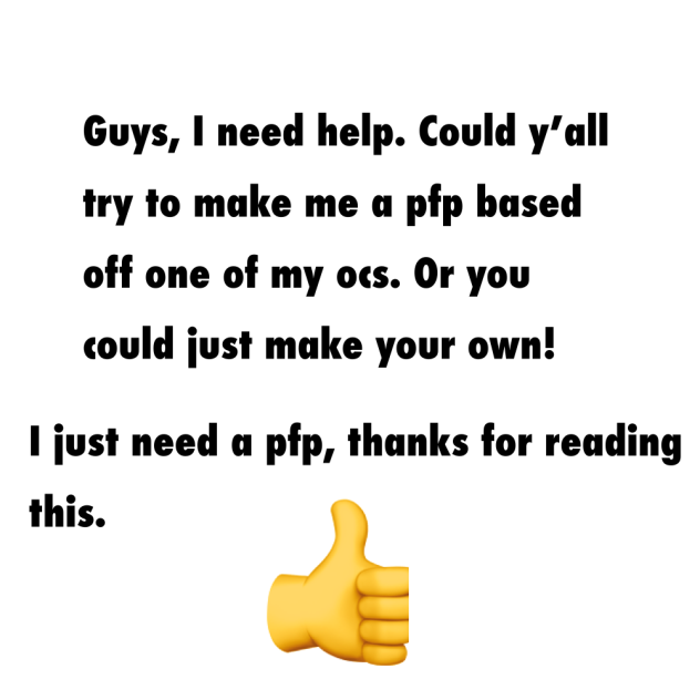 I need help.
