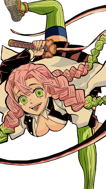 鬼滅の刃／甘露寺 蜜璃