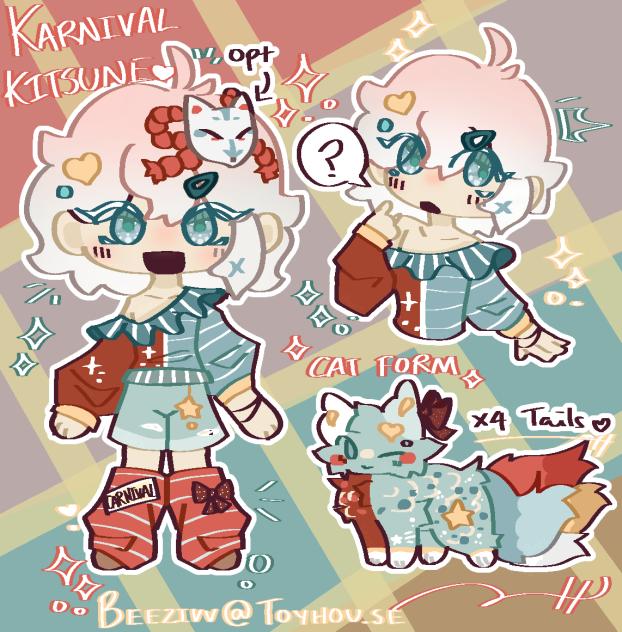 Karnival Kitsune!