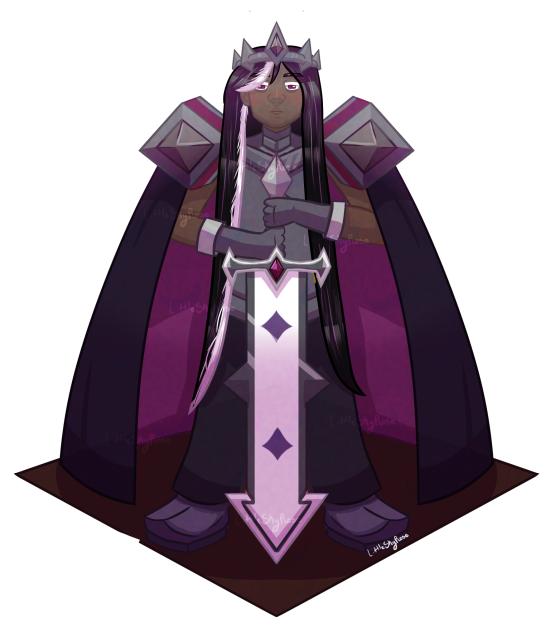 Dark Caco Cookie Fanart