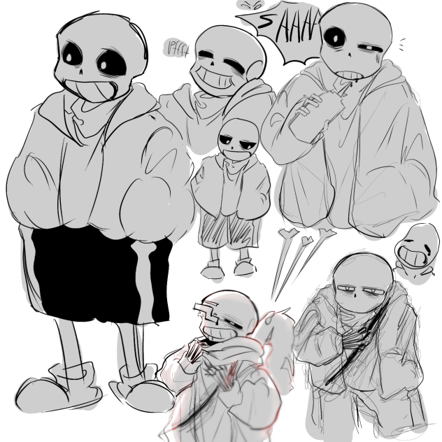 언더테일 샌즈 undertale sans