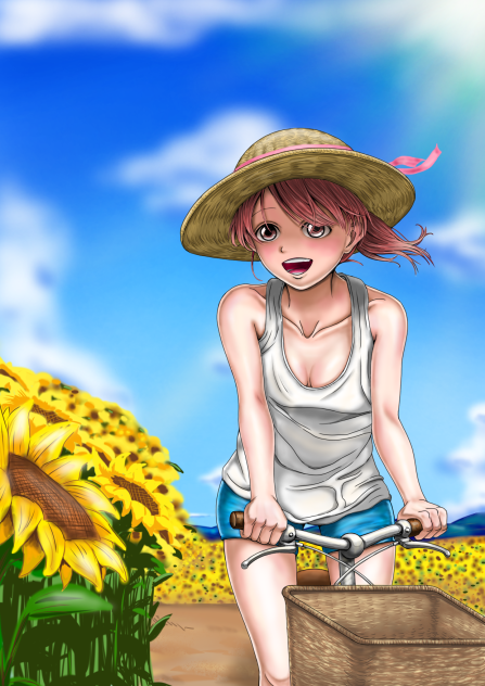チャリできた