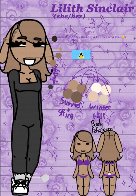 lili referencesheet👾(remake)(14+ prolly)
