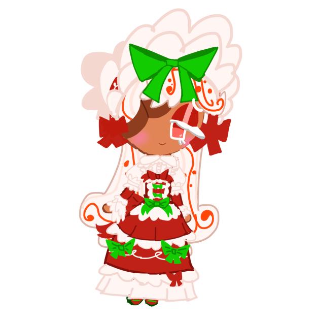 my interpretation of ginger