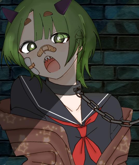 線画塗らせてもらいました ~！