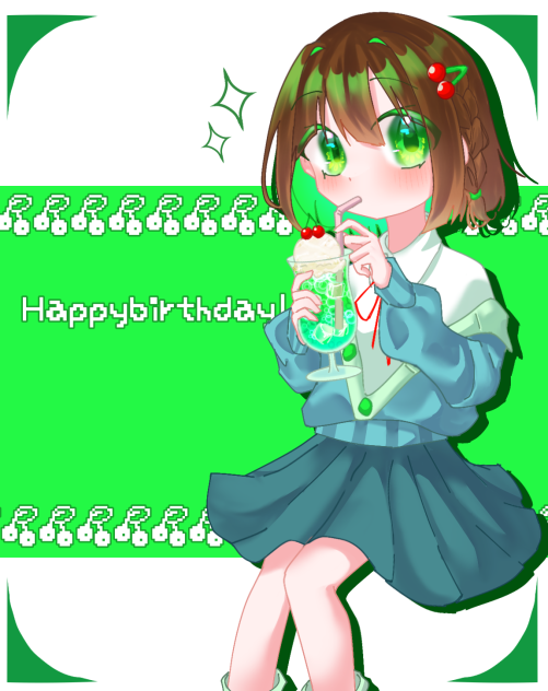 🍒🫧‪💚