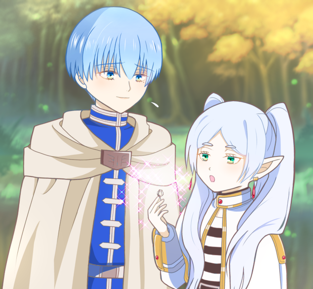 ヒンメルとフリーレン