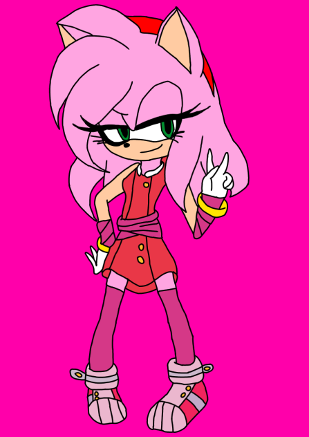 Sonic Boom Amy Rose