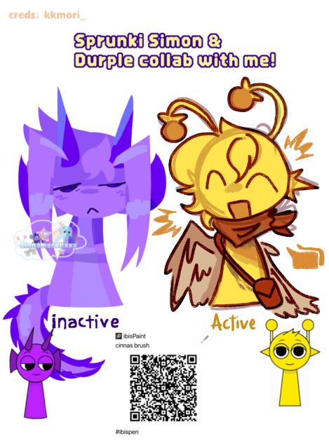 Sprunki collab w cinna^^