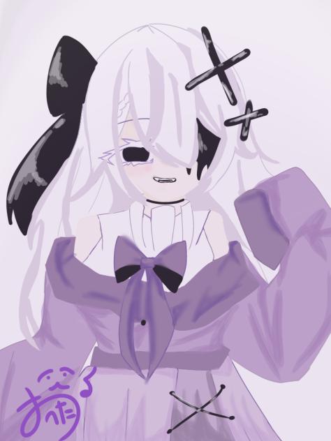 レイヤー1まいのすみれ！