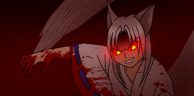 きつねのコンピューター  殺しのきつね