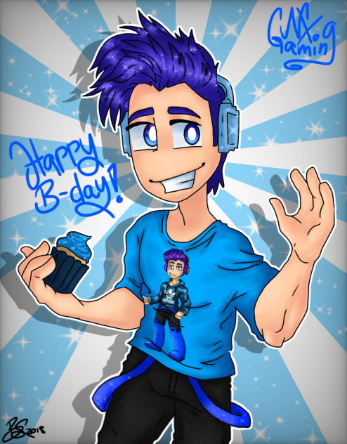 HAPPY B-DAY NX GAMING! Roblox SpeedPain