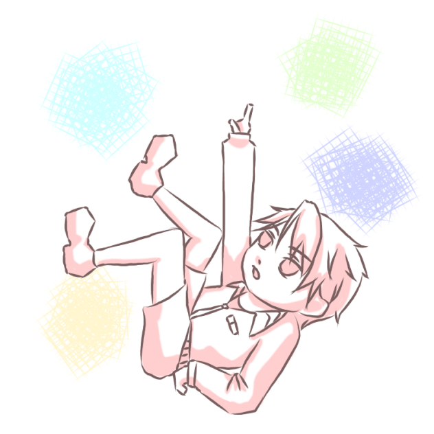 ワンドロ「パステルカラー」