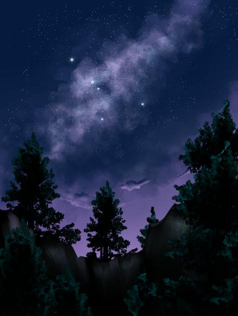 Star Scenery 1