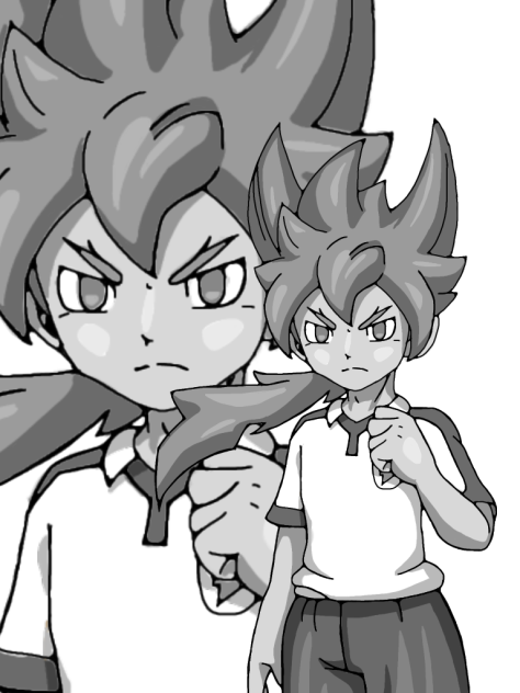 白黒 フェイ・ルーン&ビッグ ミキシマックス！