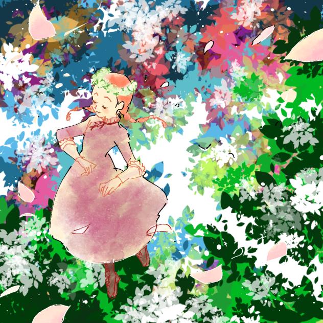 【描いてみた】赤毛のアン