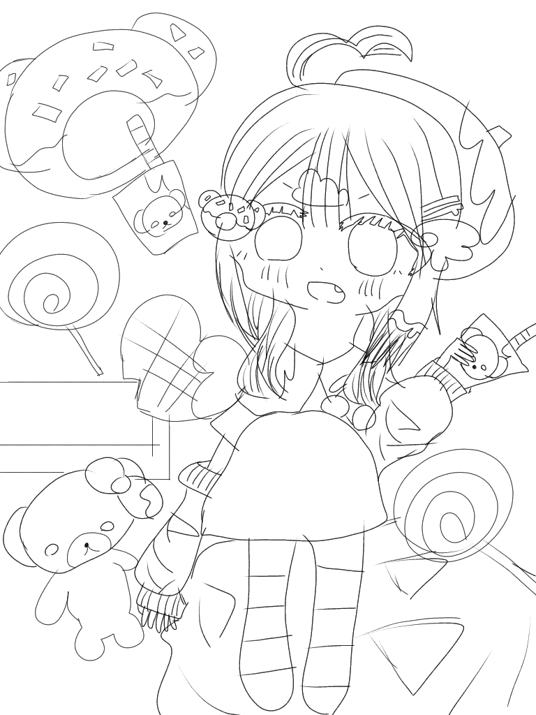 ぬりえ！ - ibisPaint