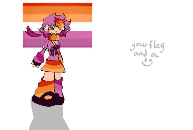 My pride and your pride!~(collab)