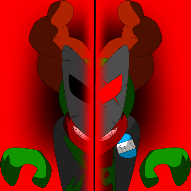 angy clown
