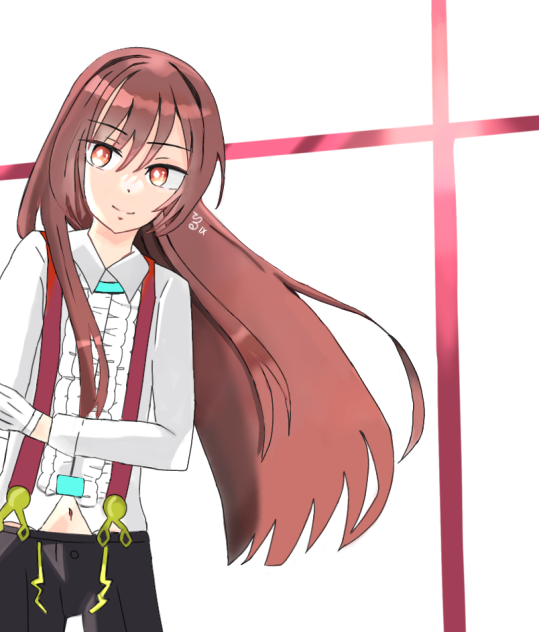 企画で上げるイラストです…！