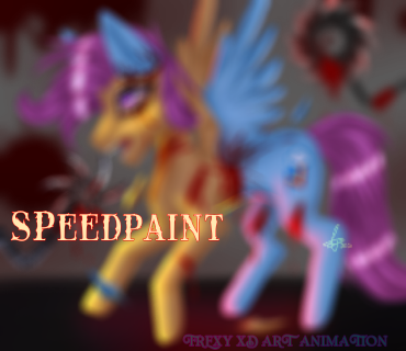 Killing Machine [MLP] speedpaint - ibisPaint