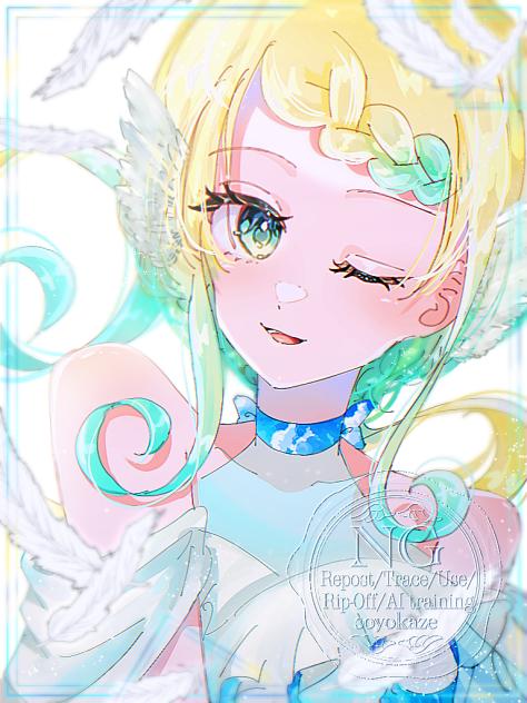 そよ風そよ吹く