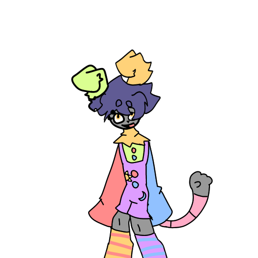another fnaf oc named mellow!