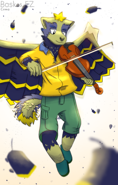 Como's violin skill