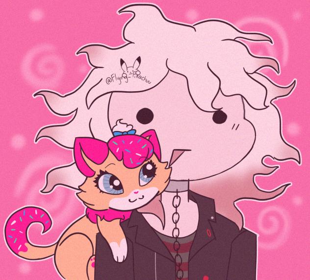 Nagito with Sprinkles