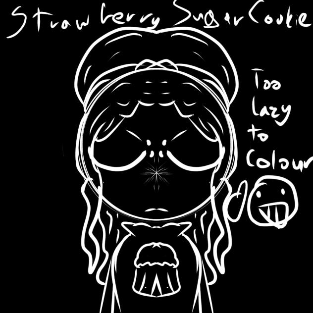 Strawberry Sugar Cookie