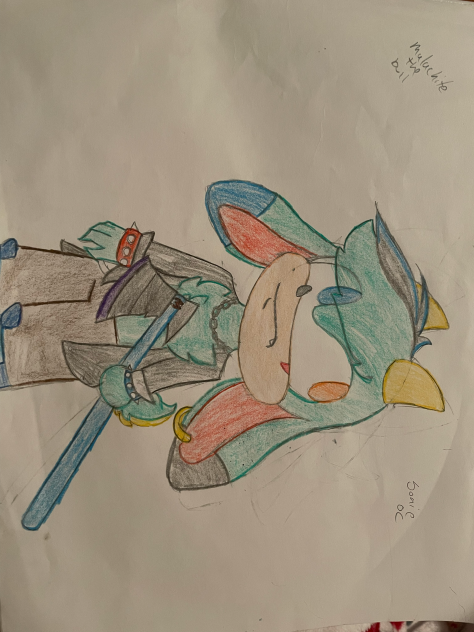 Sonic oc malachite