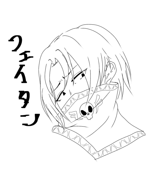 塗り絵④