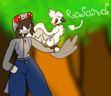 Minecraft Skin and my Bird