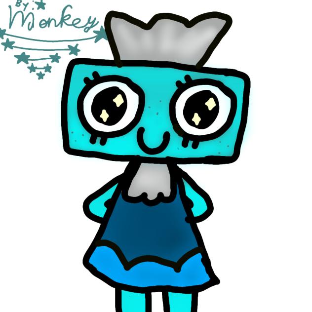 Tisa from Dandy's world!!!