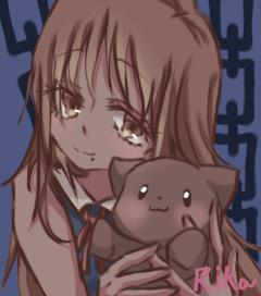 里香ちゃん。