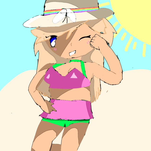 Beach time