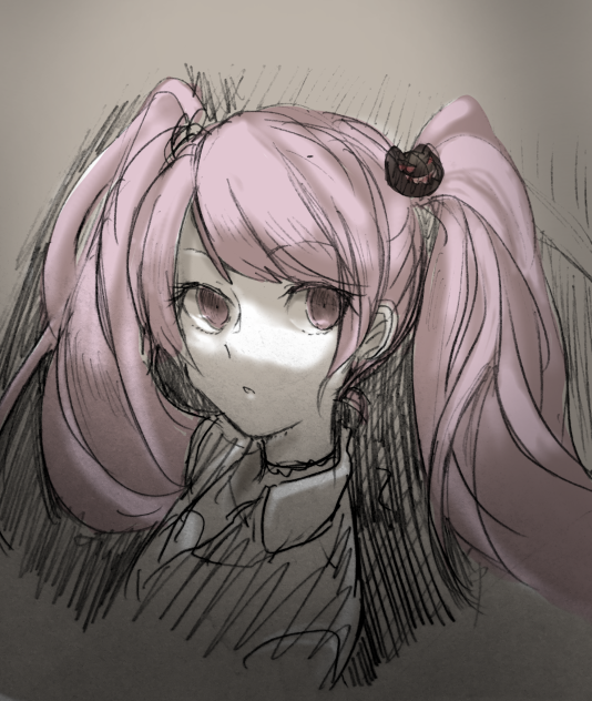 落書き盾子様