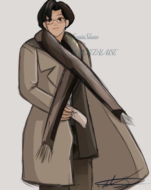 idk some random dude - ibisPaint