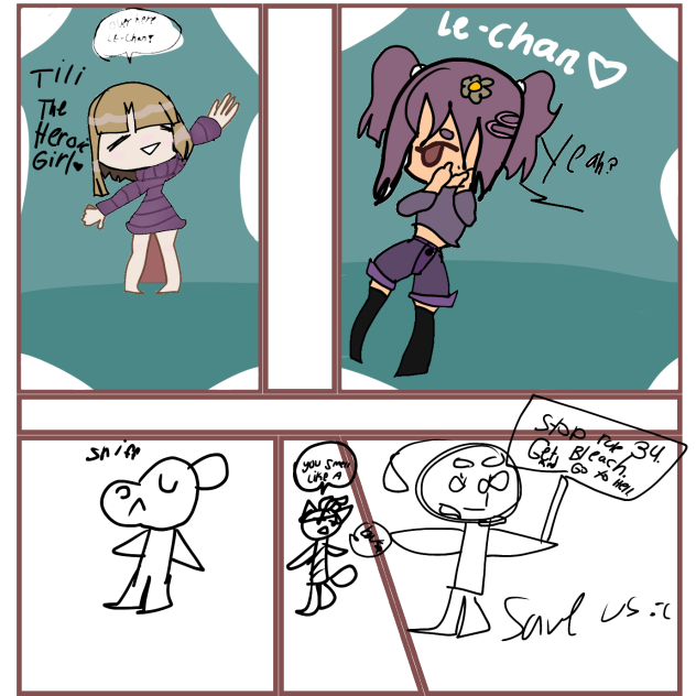A freaking stop rule 34 comic #stop 34