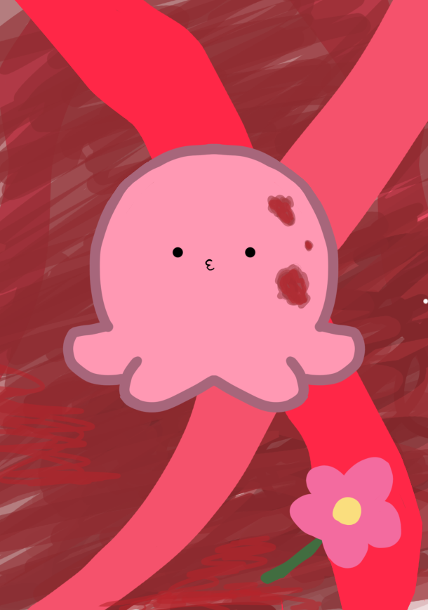 タコピー🐙グロ⚠️ - ibisPaint