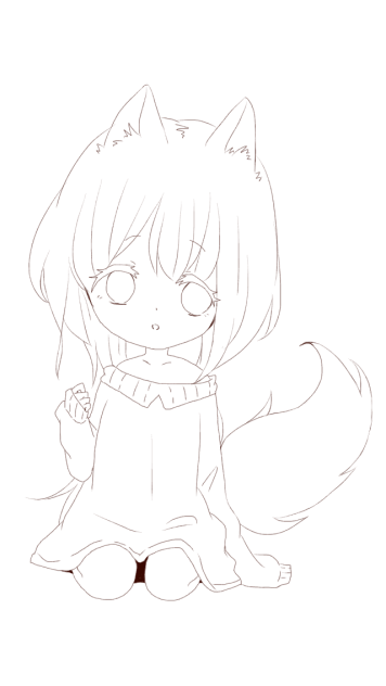 きつねっ娘