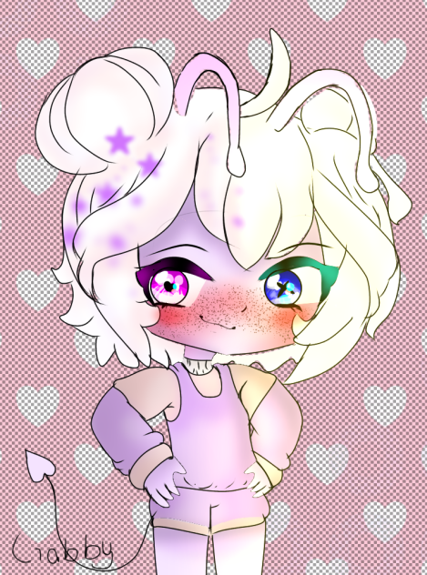 I join da cuties club XD