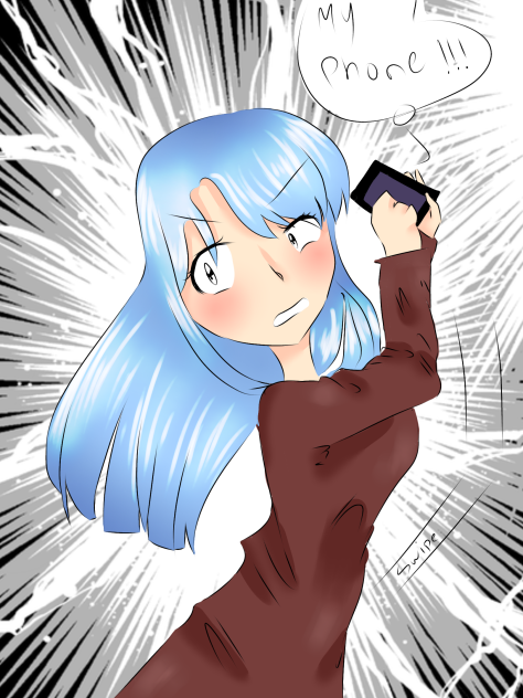 Fujoshi girlfriend fanart
