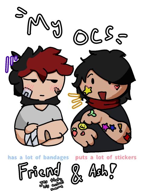 You guys will see them a lot - ibisPaint