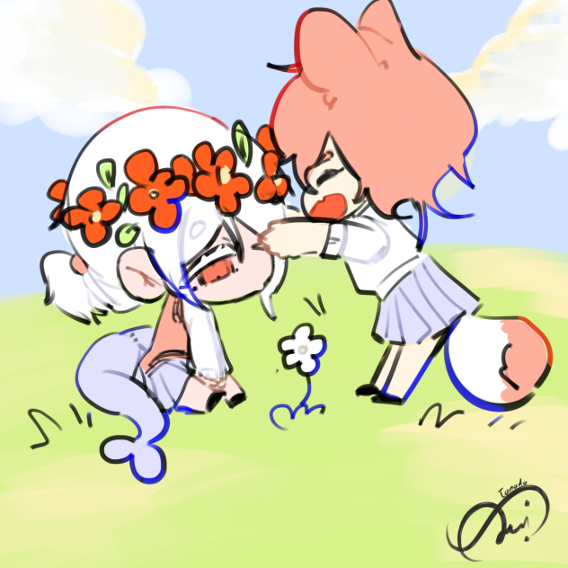 Two little cuties💖✨✨