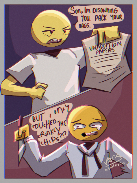 noah gets disowned
