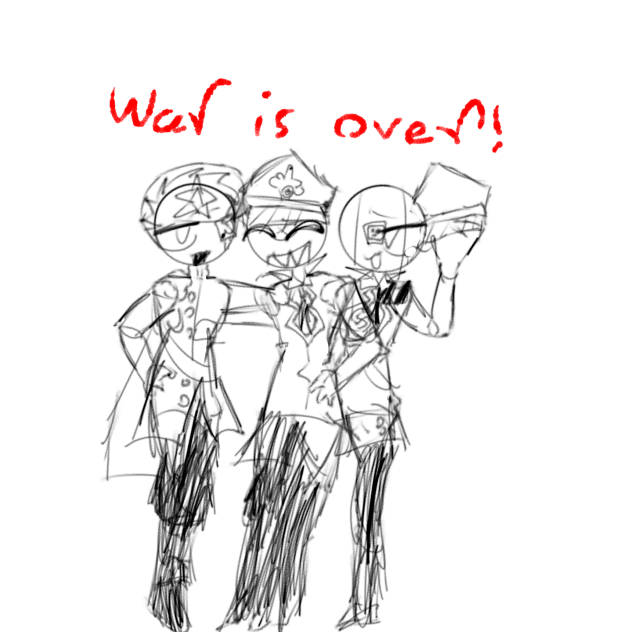 war is over 💔❤️